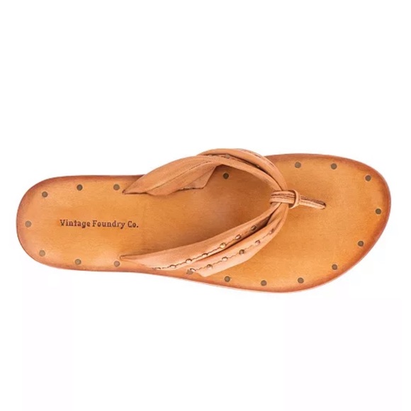 Vintage Foundry Co Hera Sandal size